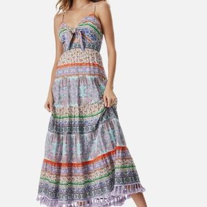 alice + olivia Minka Maxi Dress In Size 8 NWT